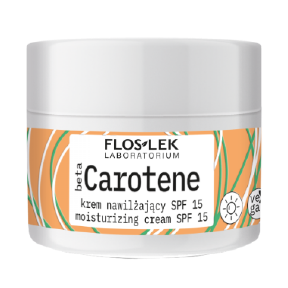 Beetakaroteeni Pro-Age kosteuttava päivävoide SPF 15 50ml