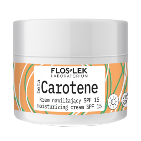 Beetakaroteeni Pro-Age kosteuttava päivävoide SPF 15 50ml