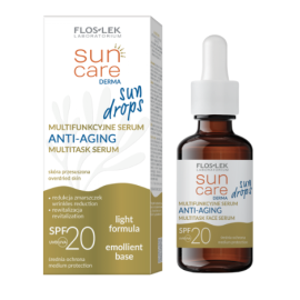 DERMA Sun Care AURINKOTIPAT Moniteho-seerumi SPF20, 30ml 