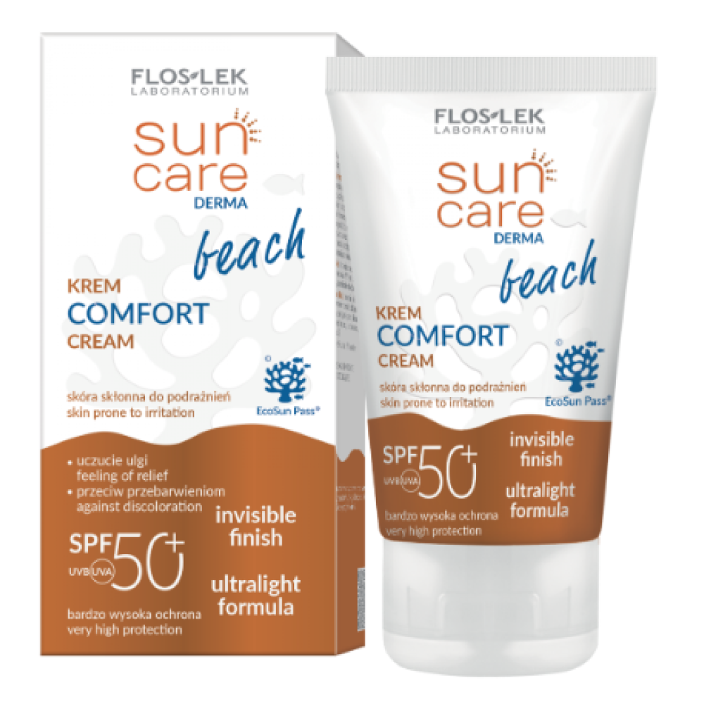 DERMA Sun Care Vedenkestävä Aurinkovoide SPF 50+ 50ml