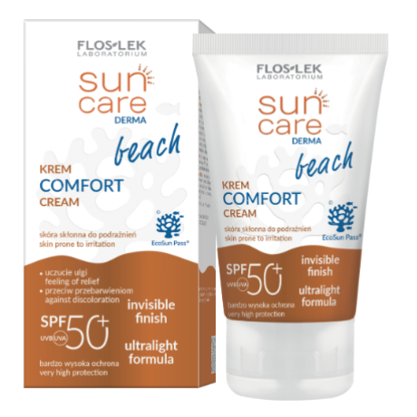 DERMA Sun Care Vedenkestävä Aurinkovoide SPF 50+ 50ml