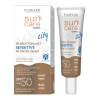 DERMA Sun Care CITY BB Sävyttävä Aurinkovoide kasvoille, herkälle iholle SPF 50+ 30ml 