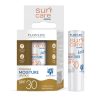 DERMA Sun care BASIC Kosteuttava ja suojaava huulivoide SPF30 3,8 g 