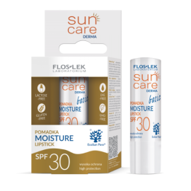 DERMA Sun care BASIC Kosteuttava ja suojaava huulivoide SPF30 3,8 g 