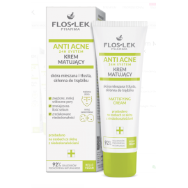 ANTI ACNE 24h Mattapintaistava päivävoide 50ml