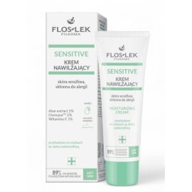 SENSITIVE Kosteuttava kasvovoide herkälle iholle 50ml