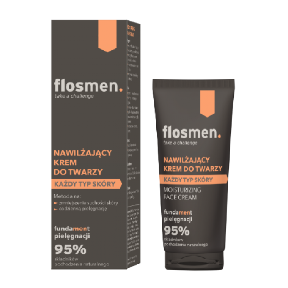FLOSMEN Kosteuttava kasvovoide 50 ml 