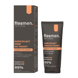 FLOSMEN Kosteuttava kasvovoide 50 ml 