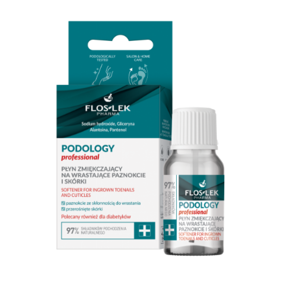 PODOLOGY care pehmitysneste sisäänkasvaneille kynsille ja kynsinauhoille 10ml 