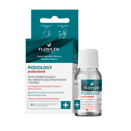 PODOLOGY care pehmitysneste sisäänkasvaneille kynsille ja kynsinauhoille 10ml 