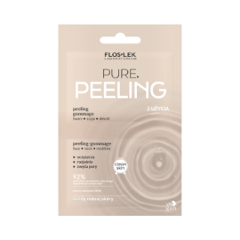 Kuorinta PURE Gommage kuorinta kasvoille, dekolteelle ja kaulalle Puhdistava 2 x 4ml