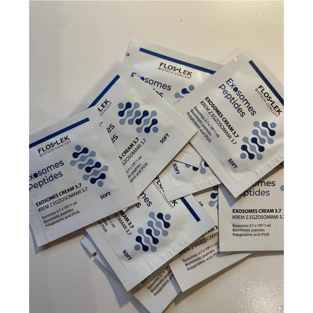 Juonteita vähentävä Kasvovoide eksosomeilla 3.7 1,5ml NÄYTE