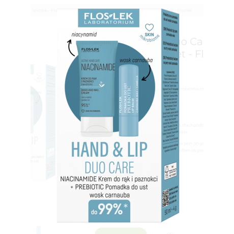 NIACINAMIDE lahjasetti (sis käsivoide + huulivoide) 50ml + 4g JOULUKUVASTO (HUOM! Tuote ja koko tilauksesi toimitetaan heti kun tuote saapuu varastoon tällä viikolla)