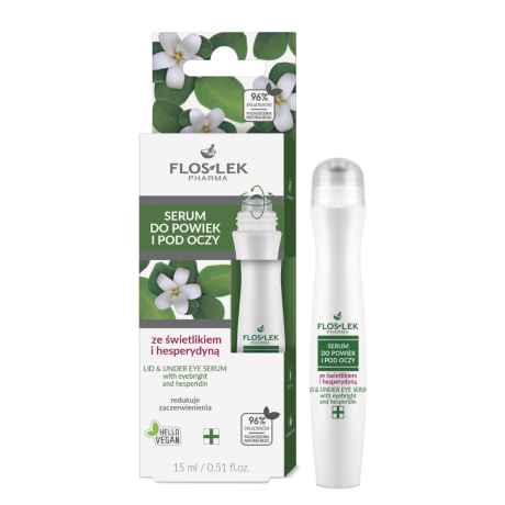 Seerumi silmänympärysalueelle hesperidiini ja silmäruoho 15 ml 