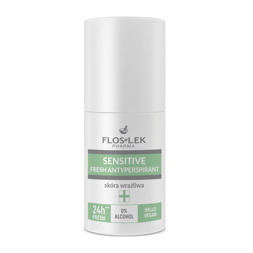 SENSITIVE Raikastava Roll-on Deodorantti herkälle ja allergiselle iholle 50ml