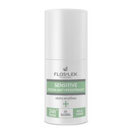 SENSITIVE Raikastava Roll-on Deodorantti herkälle ja allergiselle iholle 50ml