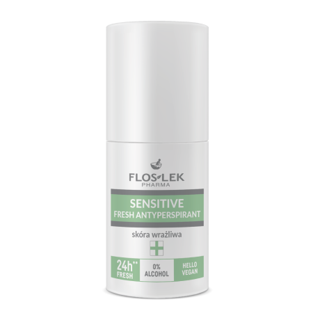 SENSITIVE Raikastava Roll-on Deodorantti herkälle ja allergiselle iholle 50ml