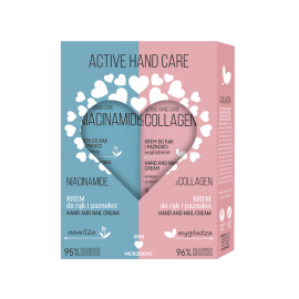 ACTIVE HAND CARE NIACINAMIDE -käsi- ja kynsivoide 50ml + PhytoCOLLAGEN -käsi- ja kynsivoide 50ml