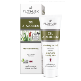 Aloe Vera geeli kasvoille 50ml