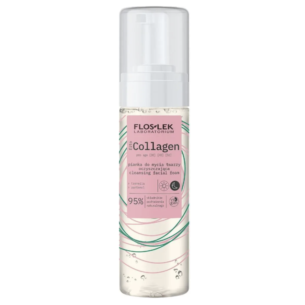fitoCOLLAGEN Anti-Aging -puhdistava kasvovaahto 160ml