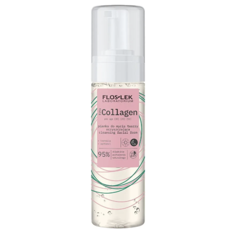 fitoCOLLAGEN Anti-Aging -puhdistava kasvovaahto 160ml