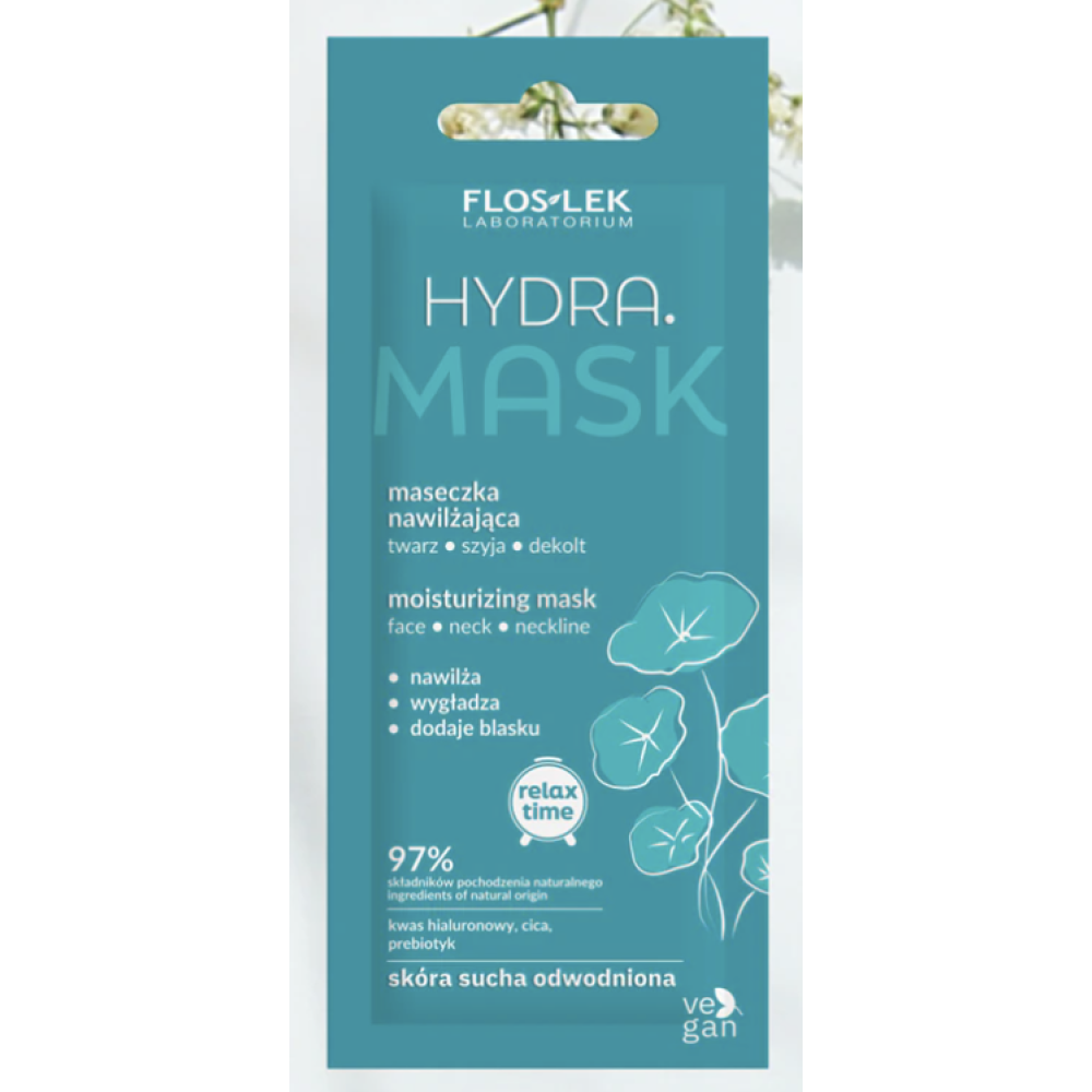 KANNUSTUSOHJELMA Kasvonaamio HYDRA 6ml