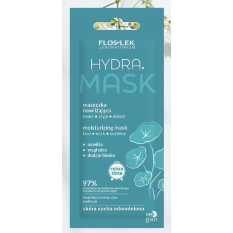 KANNUSTUSOHJELMA Kasvonaamio HYDRA 6ml