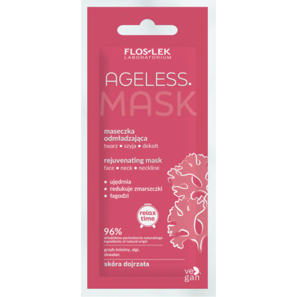 KANNUSTUSOHJELMA Kasvonaamio AGELESS 6ml