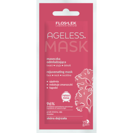 KANNUSTUSOHJELMA Kasvonaamio AGELESS 6ml