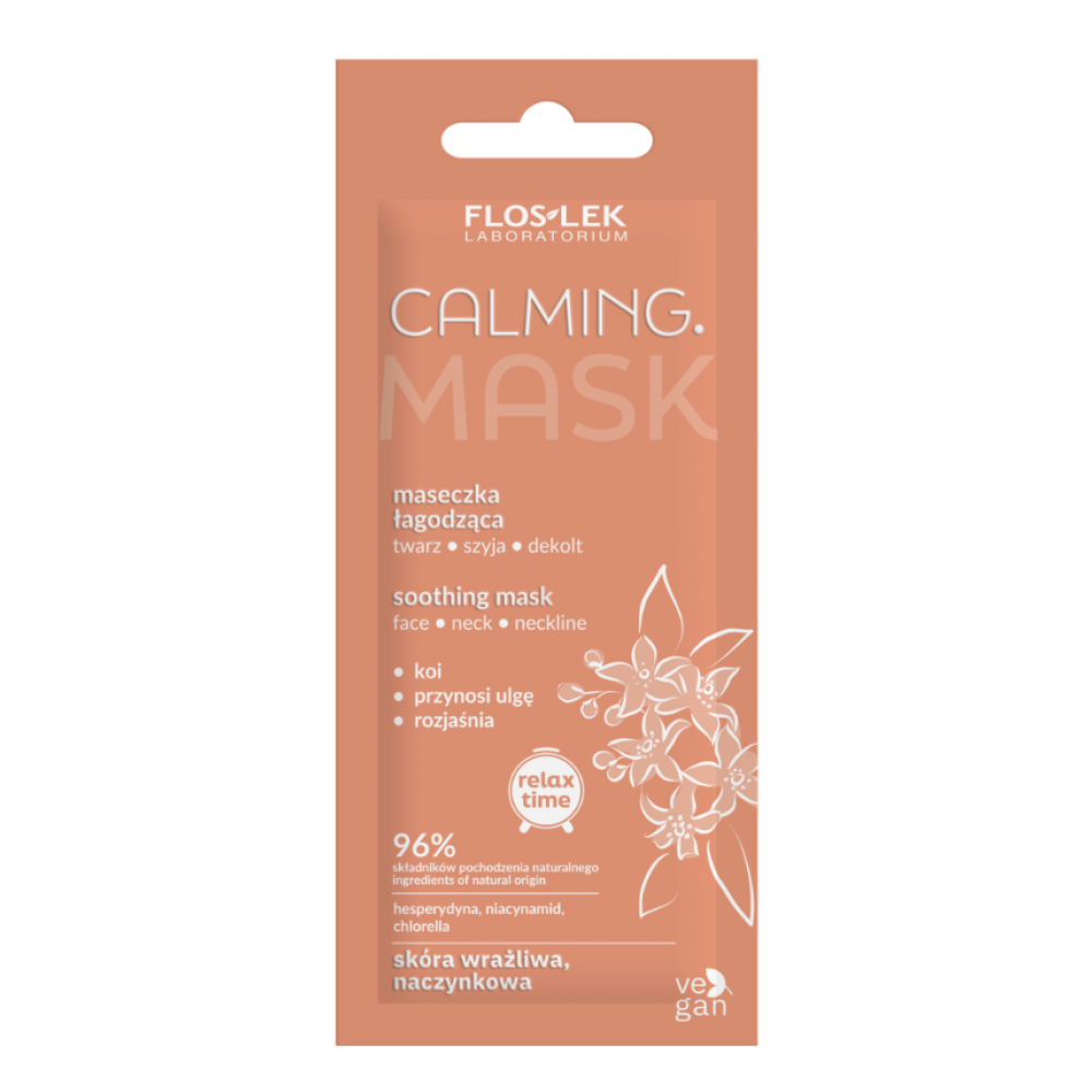Kasvonaamio CALMING 6ml