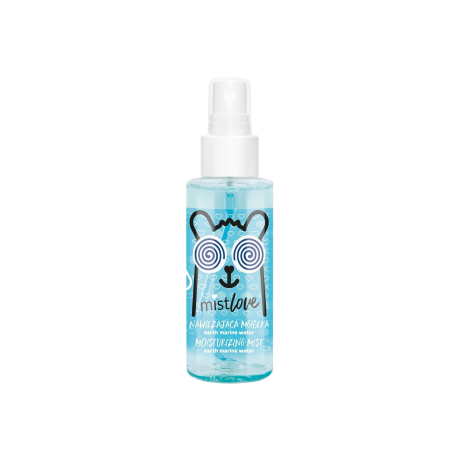 MISTLOVE Kosteuttava Vartalo,- Kasvo,- ja Hiussuihke Earth Marine Water 95ml