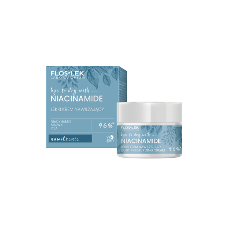 NIACINAMIDE Kosteuttava kevyt päivävoide 50ml 