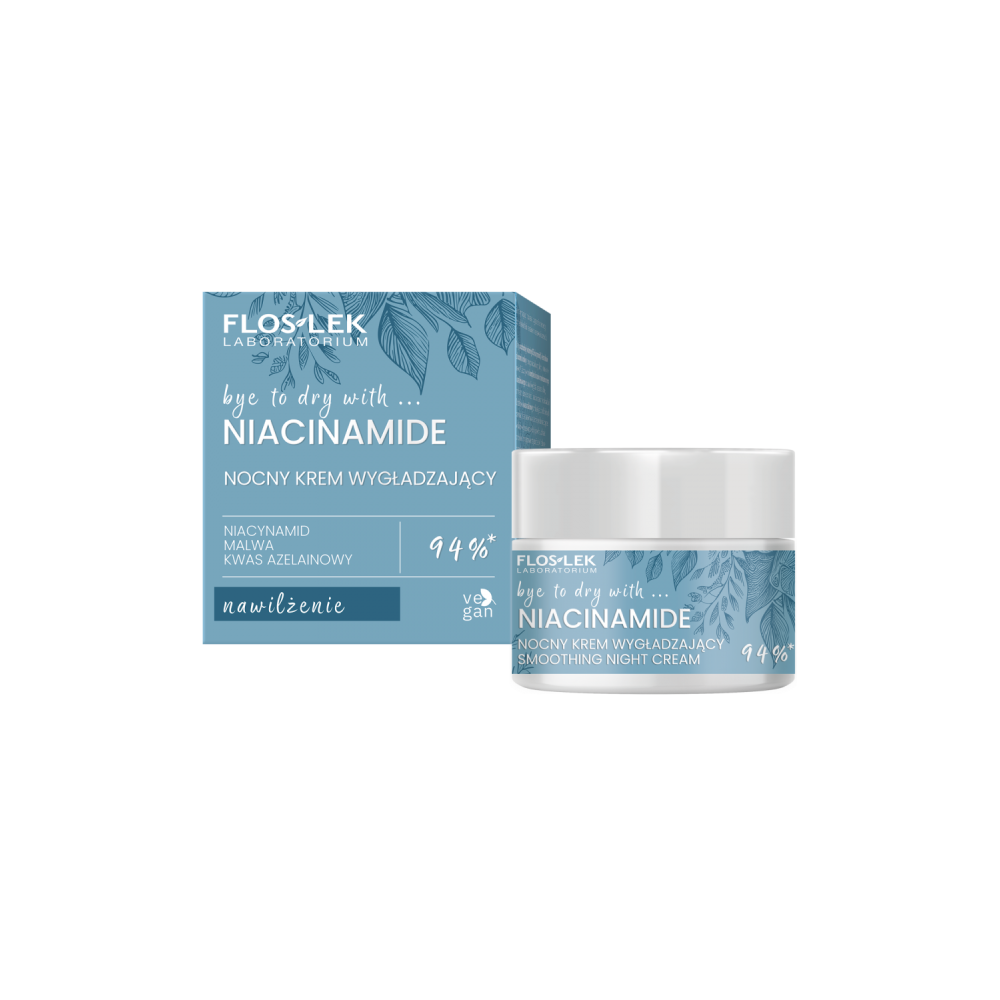 NIACINAMIDE  Kosteuttava kevyt yövoide  50 ml