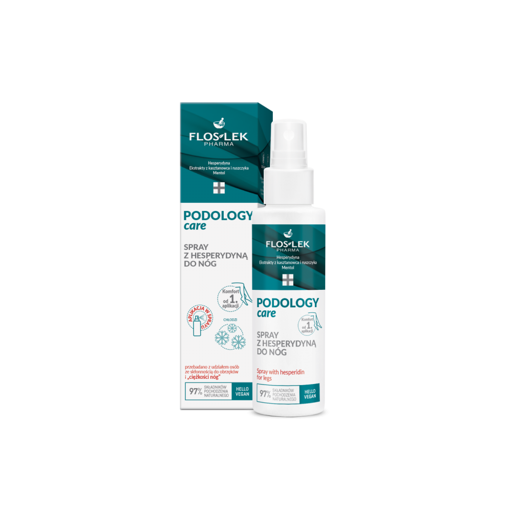 PODOLOGY care Jalkasuihke hesperidiinillä 100ml 