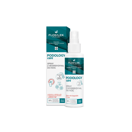 PODOLOGY care Jalkasuihke hesperidiinillä 100ml 