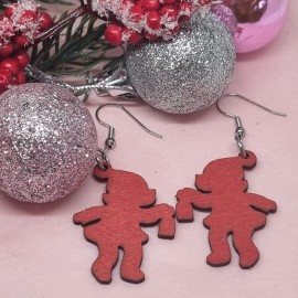 Korvakorut Tonttutyttö Helinä JOULUKUVASTO