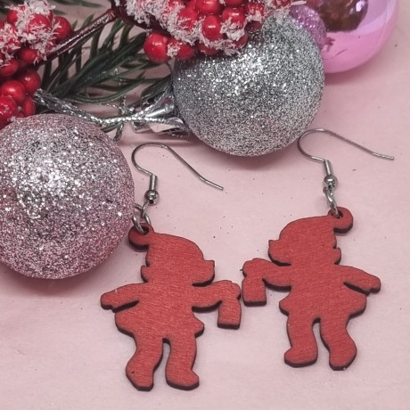 Korvakorut Tonttutyttö Helinä JOULUKUVASTO