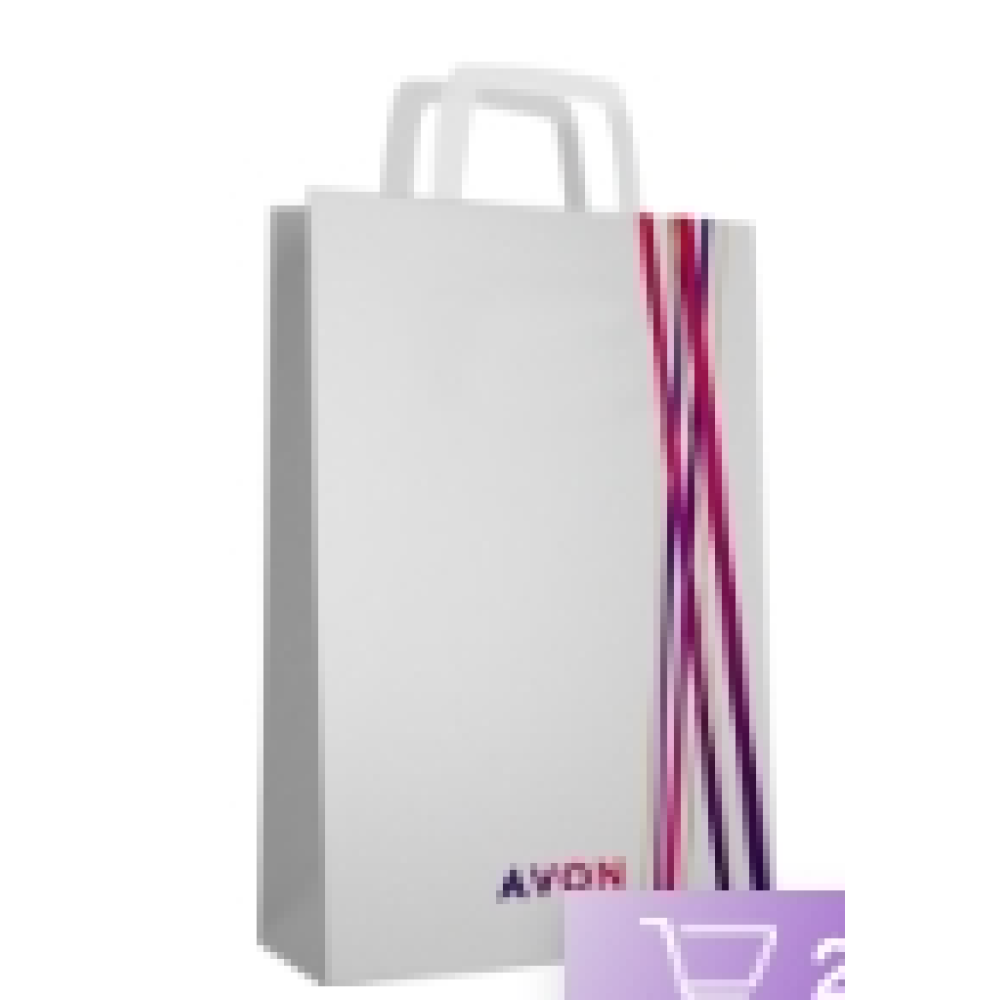 AVON Logokassi  3 kpl setti SUURI 