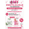 KANNUSTUSOHJELMA ENSITILAAJALLE Cannabis kasvovoide SPF30 & Huuliöljy (Shimmering Petal SPF12) hintaan 1€