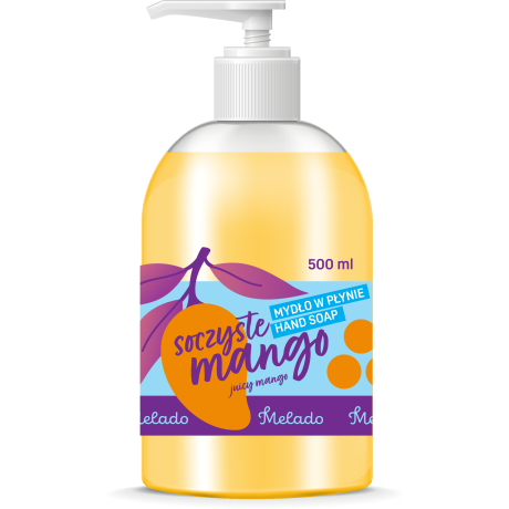 MELADO nestesaippua Juicy Mango 500ml