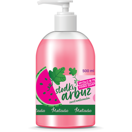 MELADO nestesaippua Sweet Watermelon 500ml