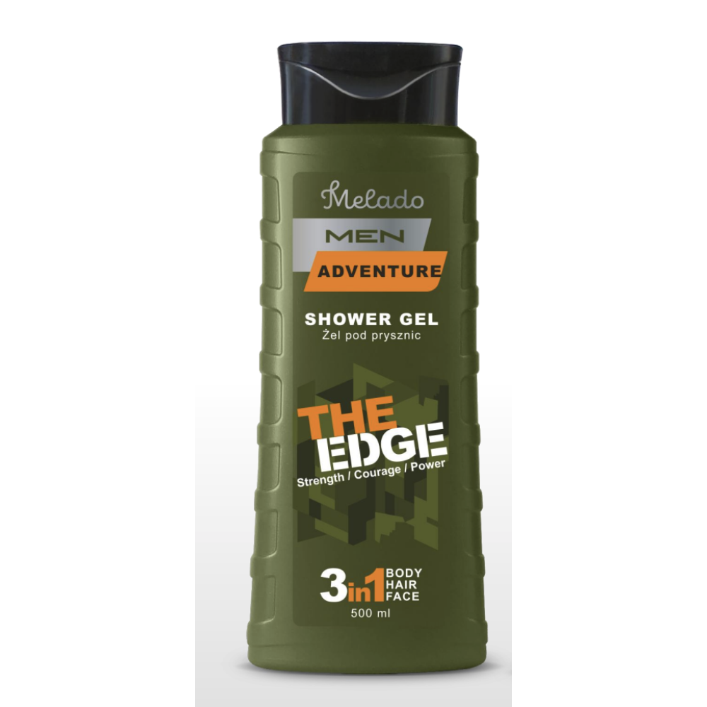 Suihkugeeli Men ADVENTURE the EDGE 3in1 500ML