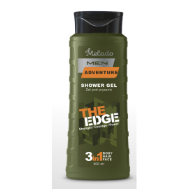 Suihkugeeli Men ADVENTURE the EDGE 3in1 500ML