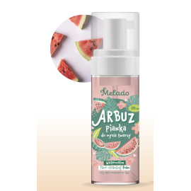 Kasvojen pesuvaahto rasvaiselle ja sekaiholle iholle Vesimeloni 170ml