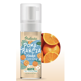 Kasvojen pesuvaahto kuivalle ja normaalille iholle Appelsiini 170ml