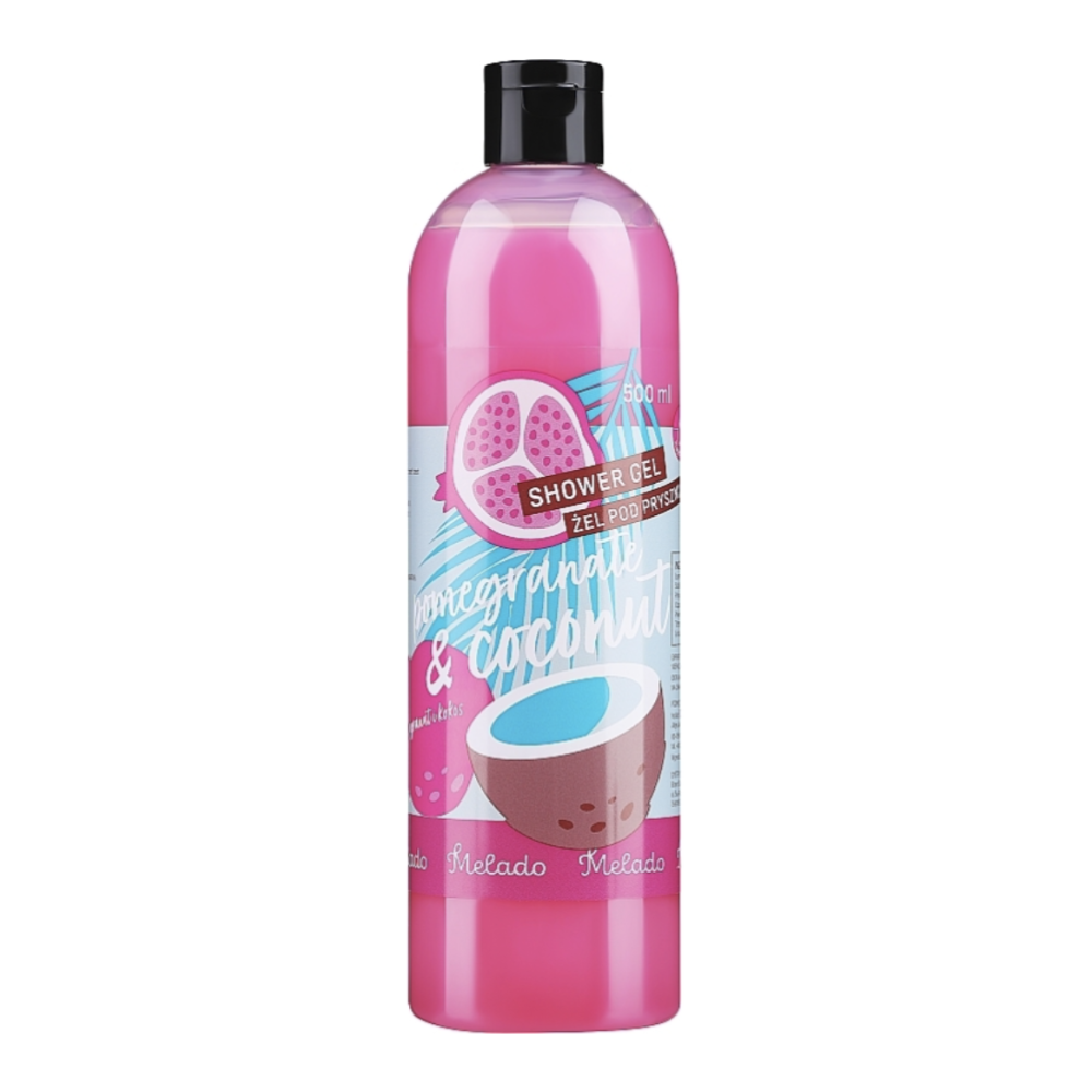 Suihkugeeli Granaattiomena & Kookos 500ml
