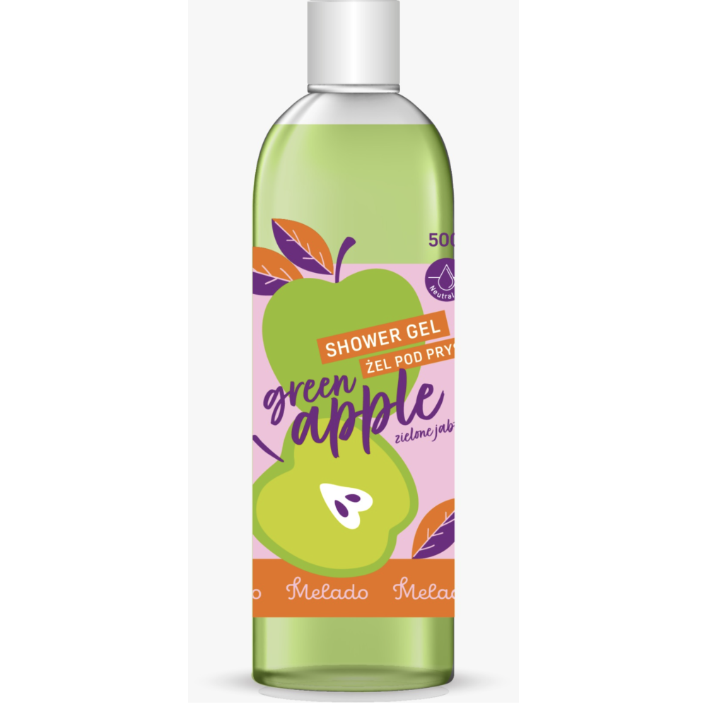 Suihkugeeli Vihreä Omena 500ml