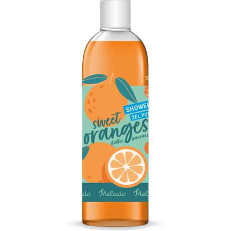 Sweet Orange suihkugeeli 500ml