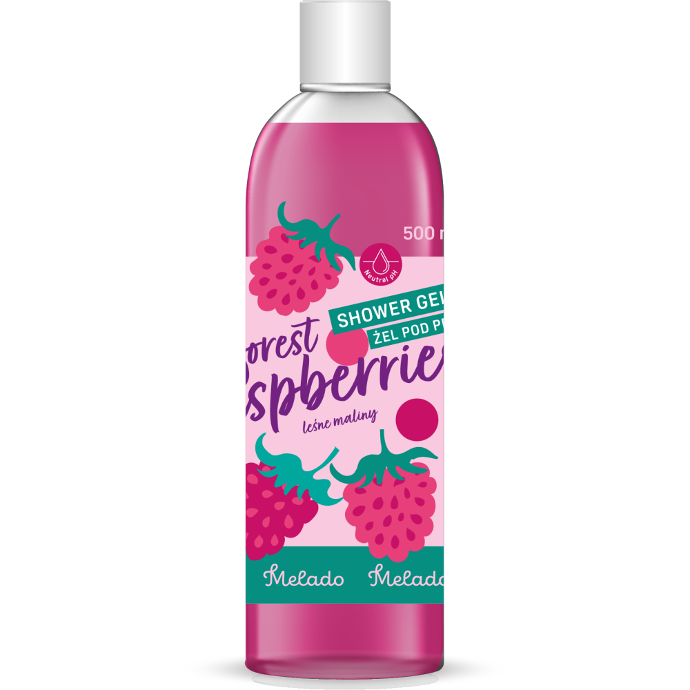 Forest Rasberry Suihkugeeli 500ml