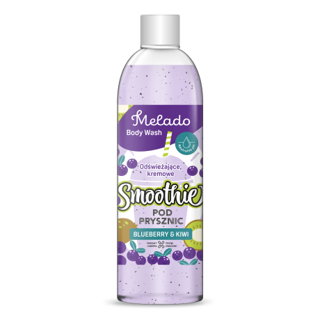 Suihkusmoothie Mustikka & Kiivi 400ml